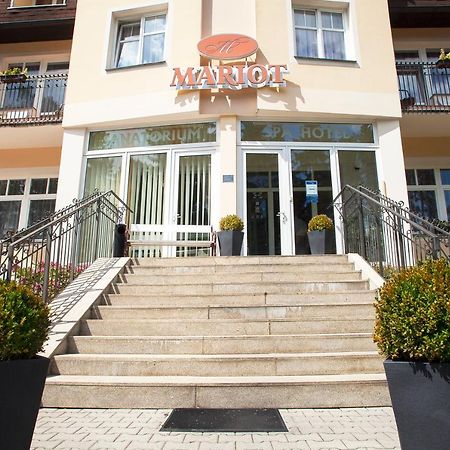 Hotel Sanatorium Mariot Františkovy Lázně Exterior foto